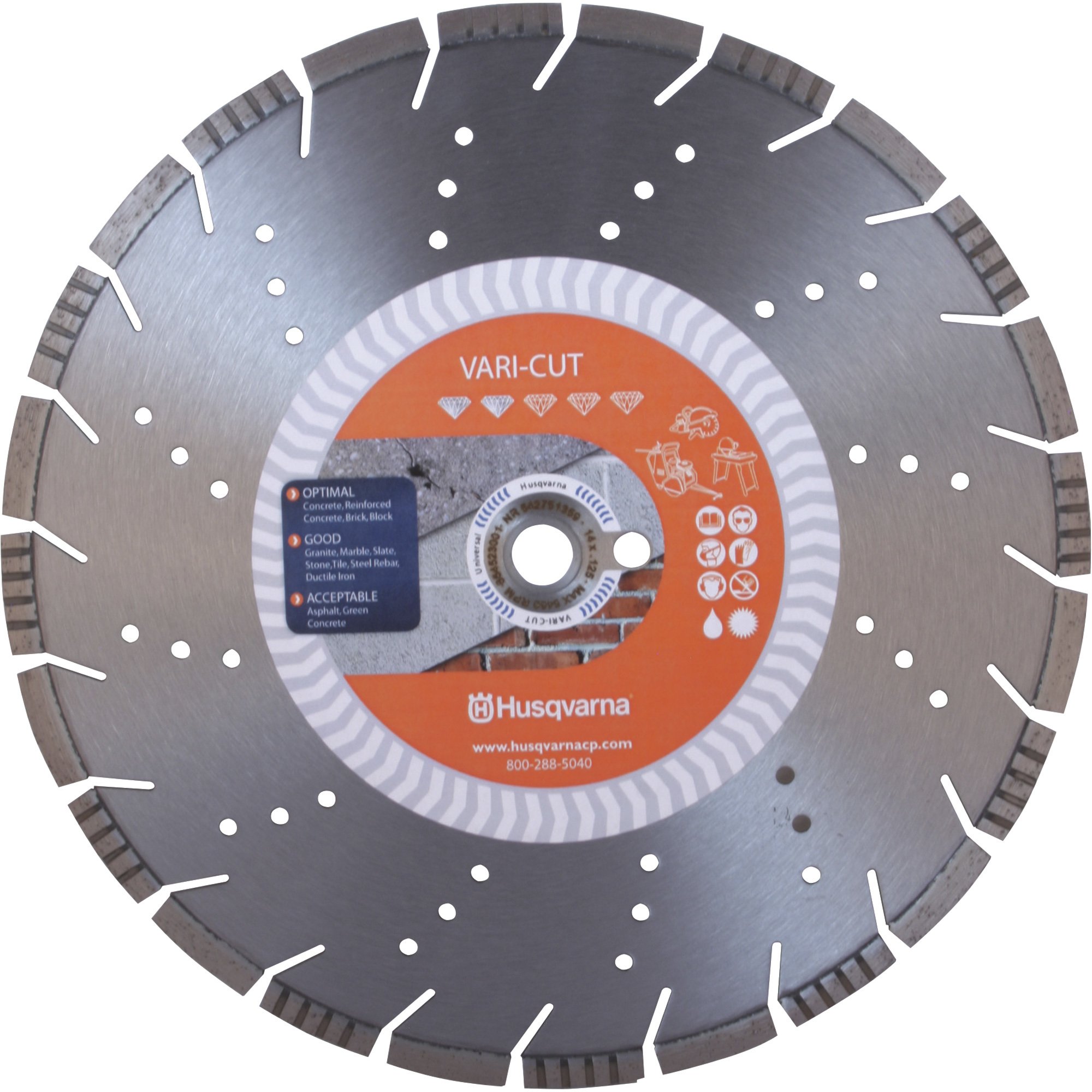 Husqvarna Vari Cut Diamond Blade In Model Vari Cut Blade